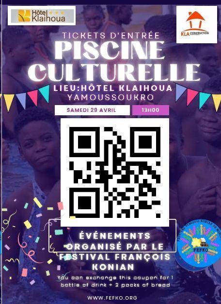 Affiche FEFKO 2023
