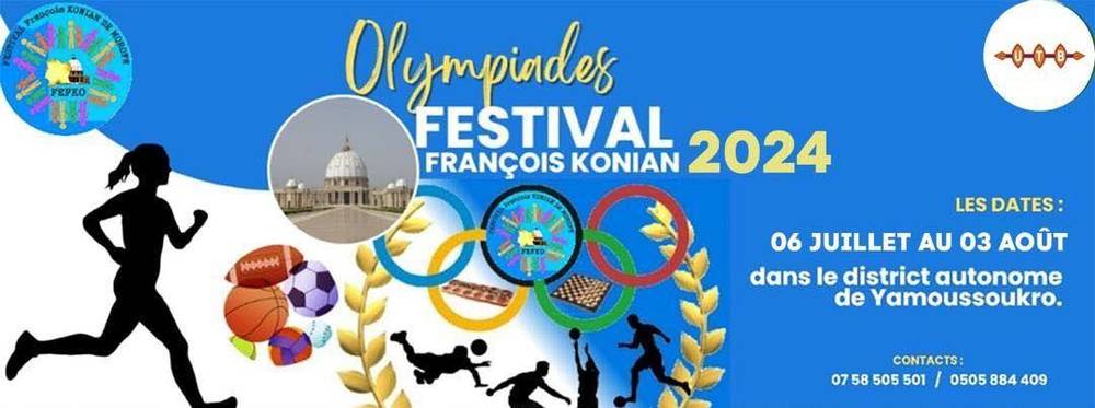 Affiche des Olympiades 2024